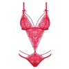 Bielizna-Lovlea body czerwone L/XL