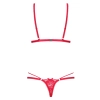 Bielizna-Lovlea body czerwone L/XL