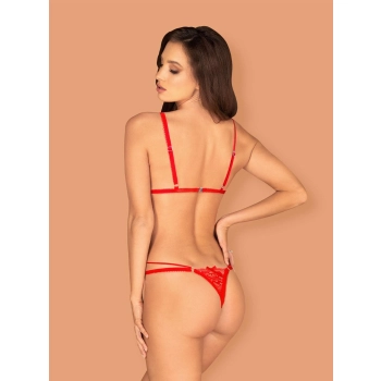 Bielizna-Lovlea body czerwone L/XL