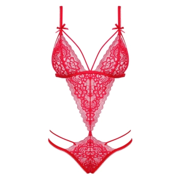 Bielizna-Lovlea body czerwone L/XL