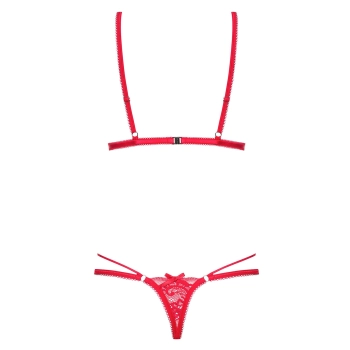 Bielizna-Lovlea body czerwone L/XL