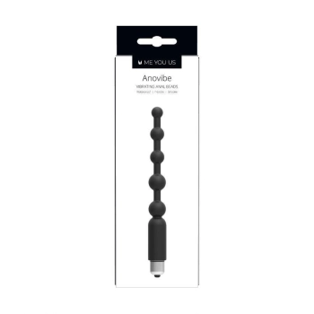 Koraliki analne wibrujące Me You Us Anovibe 19,5 cm