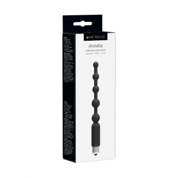 Koraliki analne wibrujące Me You Us Anovibe 19,5 cm