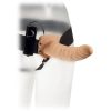 Proteza-The Extender Plus Vibrating Hollow Strap On Kinx