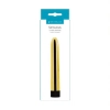 Wibrator-6""""""""Sensuous Smooth Vibrator Gold Minx
