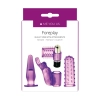 Zestaw-  Me You Us 4 Play Couples Kit Purple