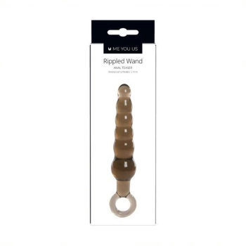 Pręt analny Me You Us PVC czarny 14 cm