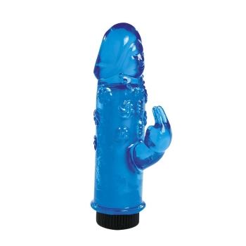Me You Us Jack Rabbit Vibrator Blue