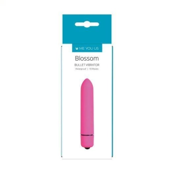 Wibrator-  Me You Us Blossom 10 Mode Bullet Vibrator Pink