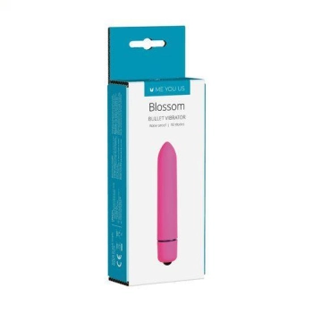 Wibrator-  Me You Us Blossom 10 Mode Bullet Vibrator Pink