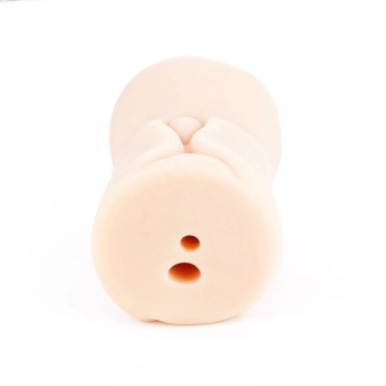 Masturbator- Me You Us Miss Nina Premium Vibrating Realistic Masturbator Flesh