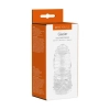 Masturbator dwustronny Me You Us Glacier przezroczysty TPE 14,5 cm
