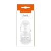 Masturbator dwustronny Me You Us Glacier przezroczysty TPE 14,5 cm