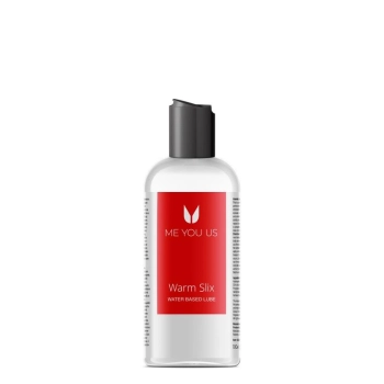 Żel-  Me You Us Aqua Slix Warming Water-Based Lubricant Transparent 100ml