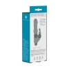 Wibrator króliczek wodoodporny Me You Us Water Bunny fioletowy 13.5 cm