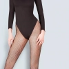 Rajstopy Gabriella Kabarette 151 czarne XL XXL