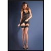 Bielizna-Pończochy kabaretka EROTICA CALZE 151 Czerwone M/L