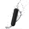 Wibrator mini silikonowy Rock czarny USB 9 trybów