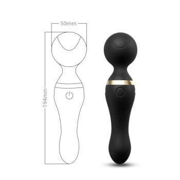 Masażer wibracyjny Freeza B Series Joy czarny USB
