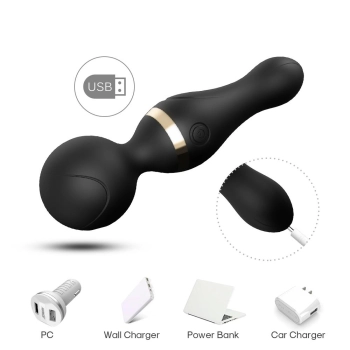 Masażer wibracyjny Freeza B Series Joy czarny USB