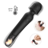 Wibrator silikonowy Mission B Series Joy czarny USB 9 trybów