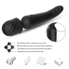 Wibrator silikonowy Mission B Series Joy czarny USB 9 trybów