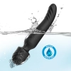 Wibrator silikonowy Mission B Series Joy czarny USB 9 trybów