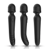 Wibrator silikonowy Mission B Series Joy czarny USB 9 trybów