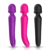 Wibrator silikonowy Mission B Series Joy czarny USB 9 trybów