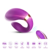 Stymulator łechtaczki silikonowy B Series Joy fioletowy USB