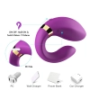 Stymulator łechtaczki silikonowy B Series Joy fioletowy USB