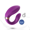 Stymulator łechtaczki silikonowy B Series Joy fioletowy USB