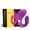 Stymulator łechtaczki silikonowy B Series Joy fioletowy USB
