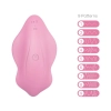 Stymulator łechtaczki B Series Joy jasnoróżowy silikonowy z pilotem USB