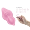 Stymulator łechtaczki B Series Joy jasnoróżowy silikonowy z pilotem USB