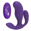 Masażer prostaty silikonowy B Series Joy fioletowy 7 trybów USB