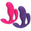 Masażer prostaty silikonowy B Series Joy fioletowy 7 trybów USB