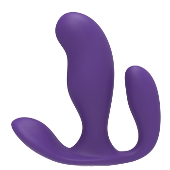 Masażer prostaty silikonowy B Series Joy fioletowy 7 trybów USB