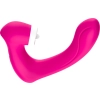 Stymulator silikonowy B Series Joy różowy USB 22 cm