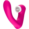 Stymulator silikonowy B Series Joy różowy USB 22 cm