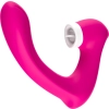 Stymulator silikonowy B Series Joy różowy USB 22 cm