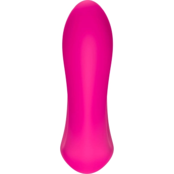 Stymulator silikonowy B Series Joy różowy USB 22 cm