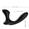 Masażer prostaty Storm B Series Joy czarny z pilotem USB