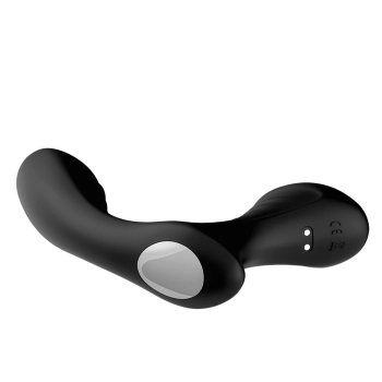 Masażer prostaty Storm B Series Joy czarny z pilotem USB