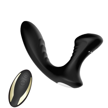 Masażer prostaty Storm B Series Joy czarny z pilotem USB