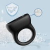 Pierścień wibrujący silikonowy B Series Joy czarny USB 9 funkcji