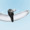 Pierścień wibrujący silikonowy B Series Joy czarny USB 9 funkcji