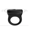 Pierścień wibrujący silikonowy B Series Joy czarny USB 9 funkcji
