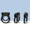Pierścień wibrujący Dualo 9 funkcji czarny USB