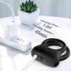 Pierścień wibrujący Dualo 9 funkcji czarny USB